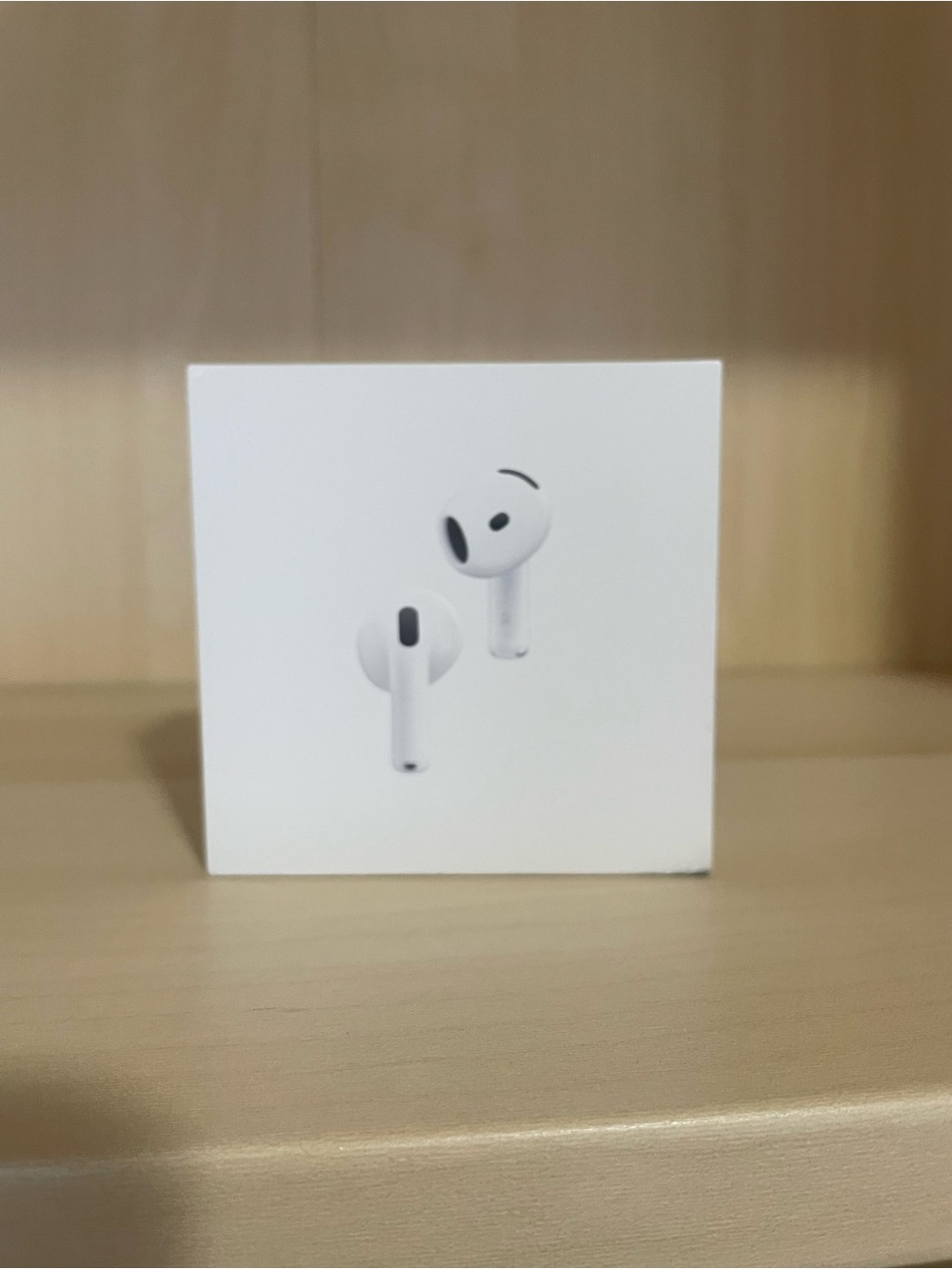 Authentic Apple AirPods 4 Active Noise Cancellation EMPTY  Box Only